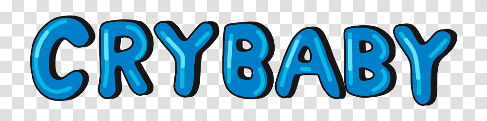 Crybaby Cry Tumblr Word, Number, Alphabet Transparent Png