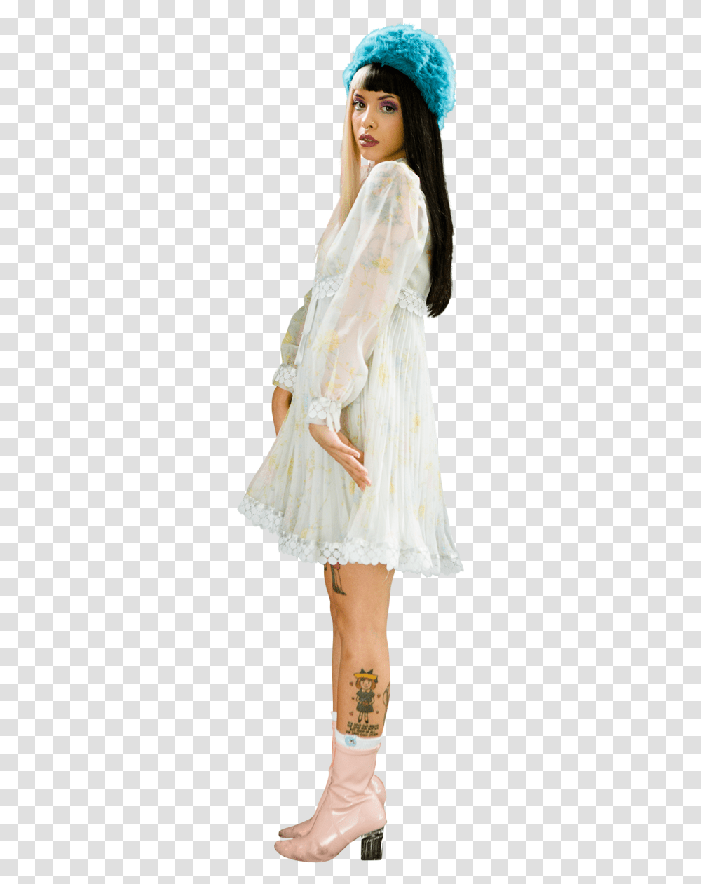 Crybaby Melanie Martinez Background Photoshop, Dress, Female, Person Transparent Png