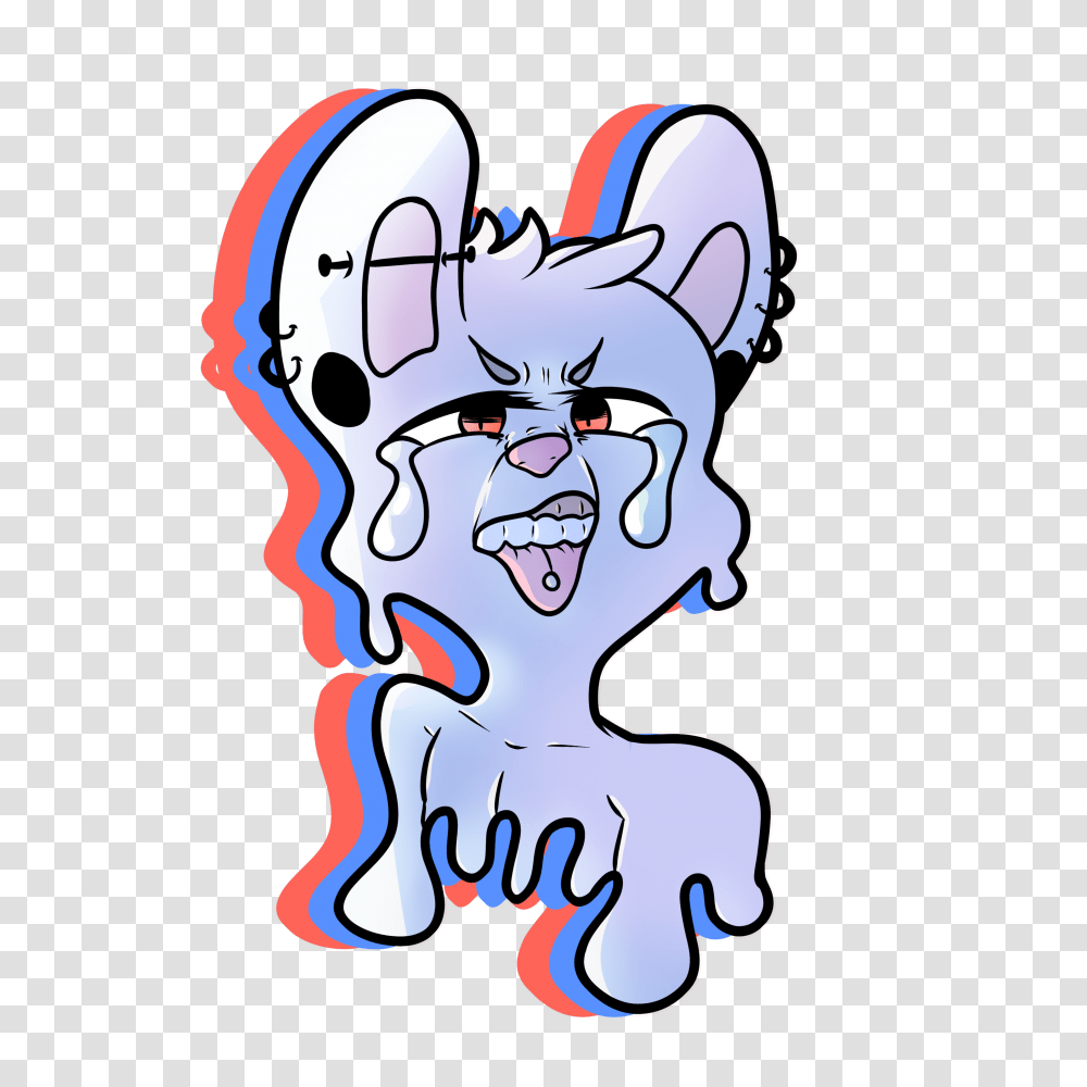 Crybaby Weasyl, Label, Hand Transparent Png