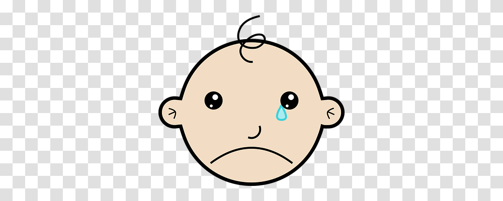 Crying Person, Label, Stencil Transparent Png