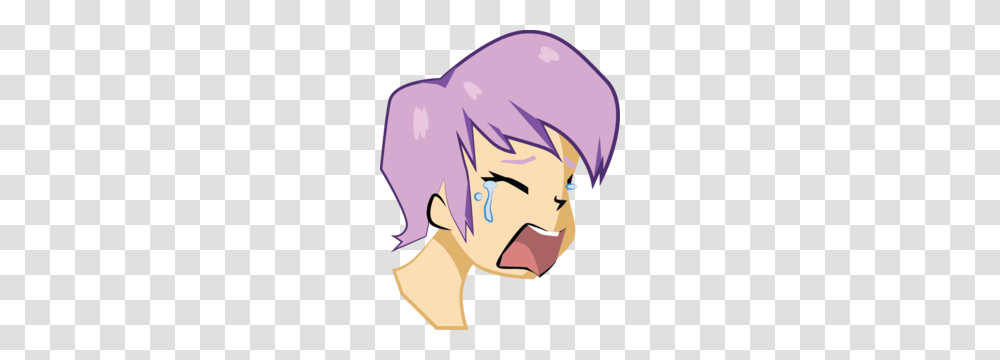 Crying Anime Boy Free Images, Book, Manga, Comics Transparent Png