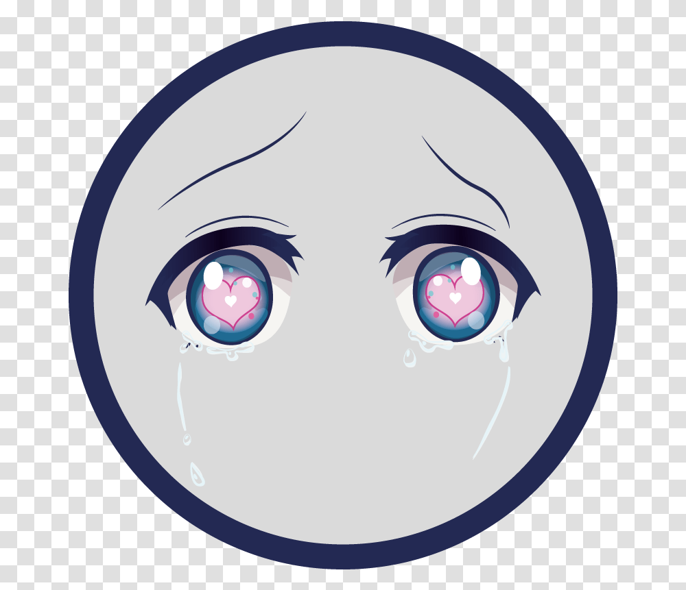 Crying Anime Eyes Teenage Vinyl Rugs Fine The Summer Set, Art, Graphics, Face, Book Transparent Png
