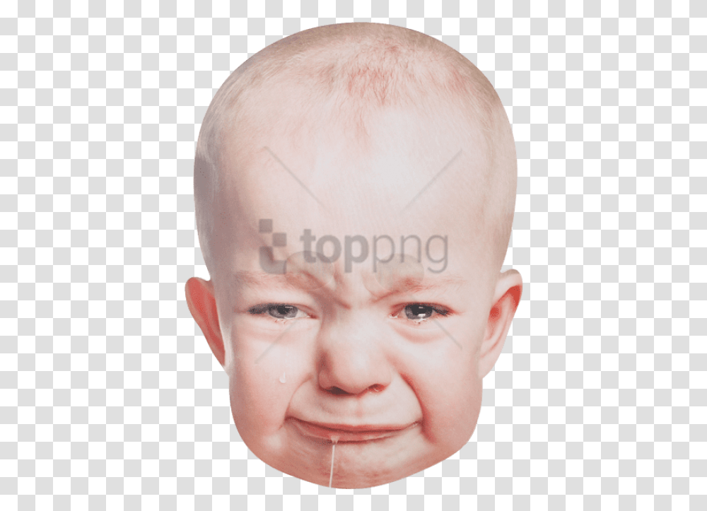 Crying Baby Background Crying Baby Face, Person, Human, Head, Smile Transparent Png