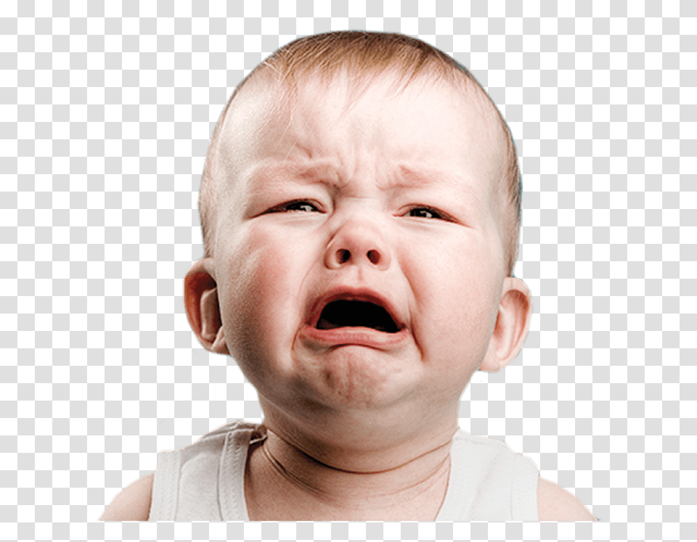 Crying Baby, Face, Person, Human, Frown Transparent Png