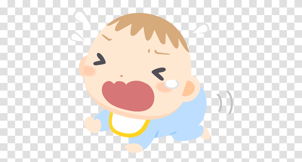 Crying Baby Vector, Outdoors, Nature, Plant, Food Transparent Png