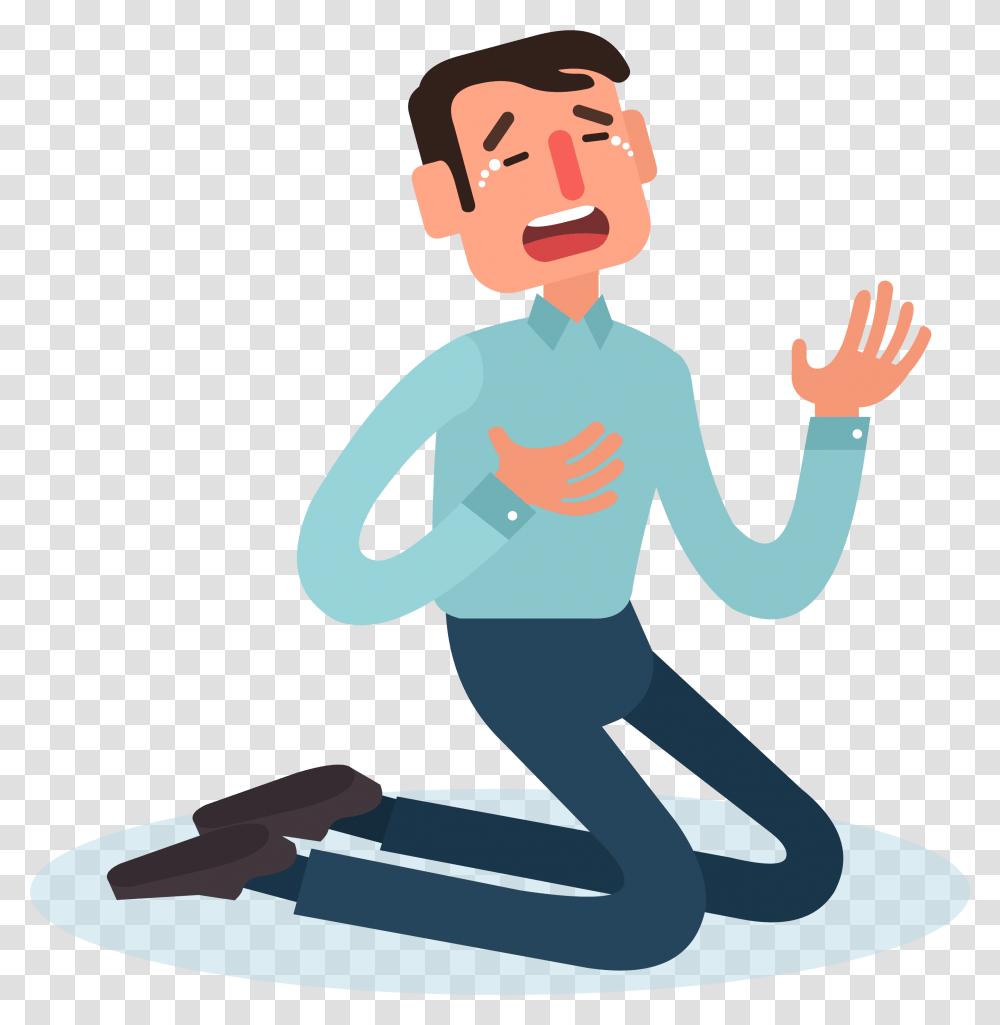 Crying Businessman, Person, Human Transparent Png