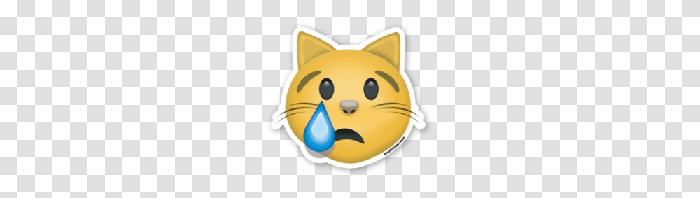 Crying Cat Face Totally Me Emoji Emoji, Angry Birds, Animal Transparent Png
