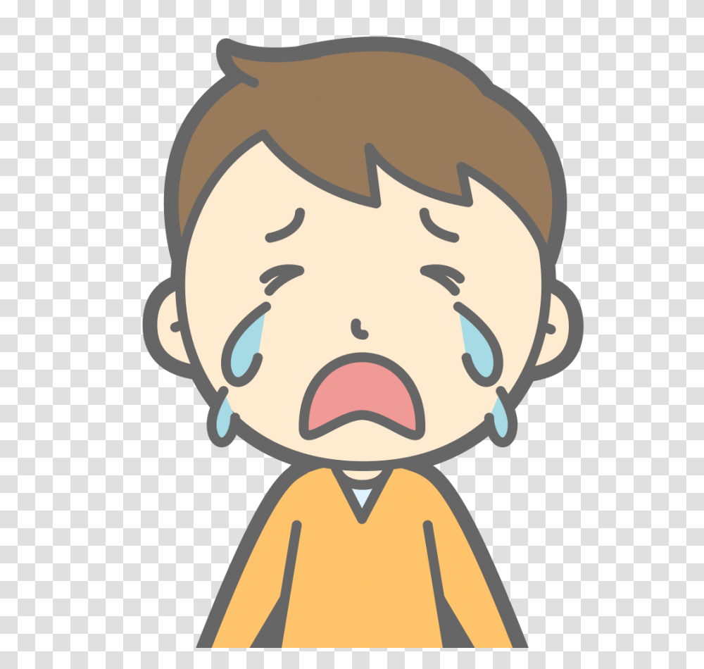 Crying Clip Art Clipart Plush, Face, Apparel, Coat Transparent Png