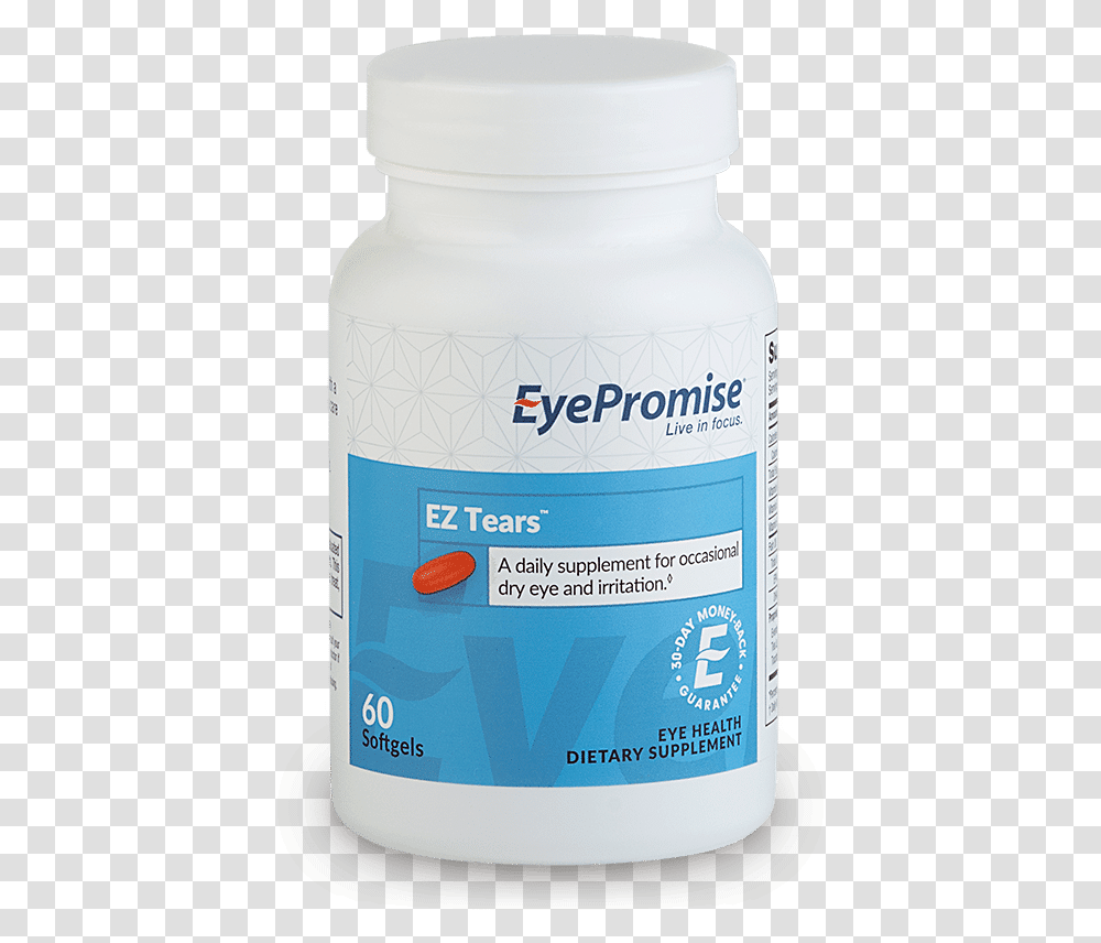 Crying Clipart Dry Eye Eyepromise, Milk, Beverage, Medication, Pill Transparent Png