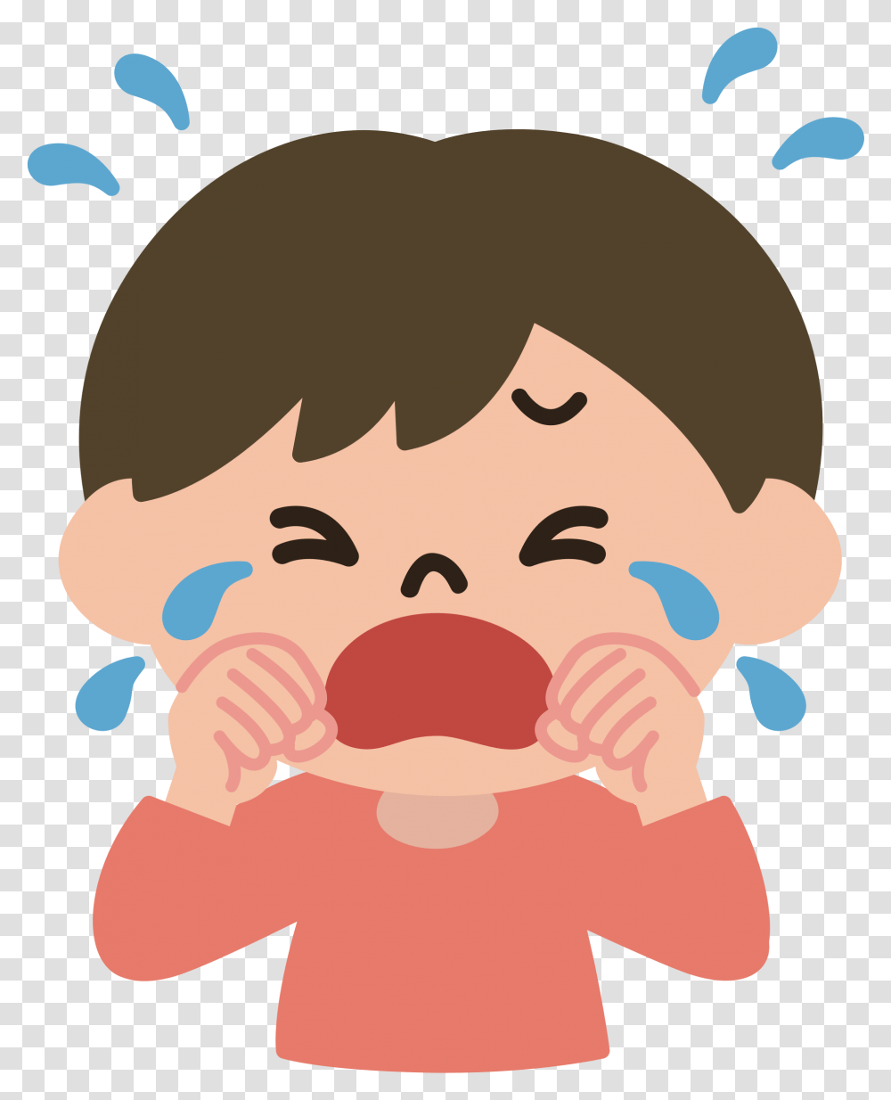 Crying Clipart Gwanghwamun Gate, Face, Mouth, Throat, Head Transparent Png
