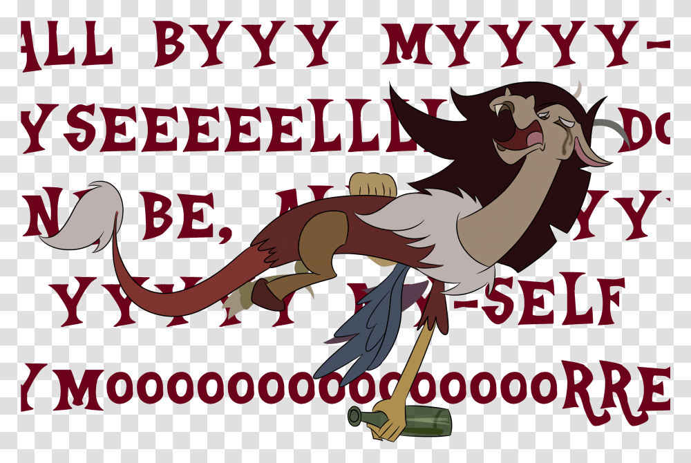 Crying Discord Eris Rule 63 Safe Fictional Character, Poster, Advertisement, Animal, Text Transparent Png