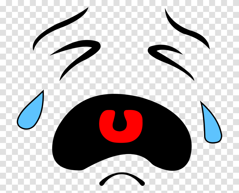 Crying Drawing Smiley Emoticon Art, Face, Pillow Transparent Png