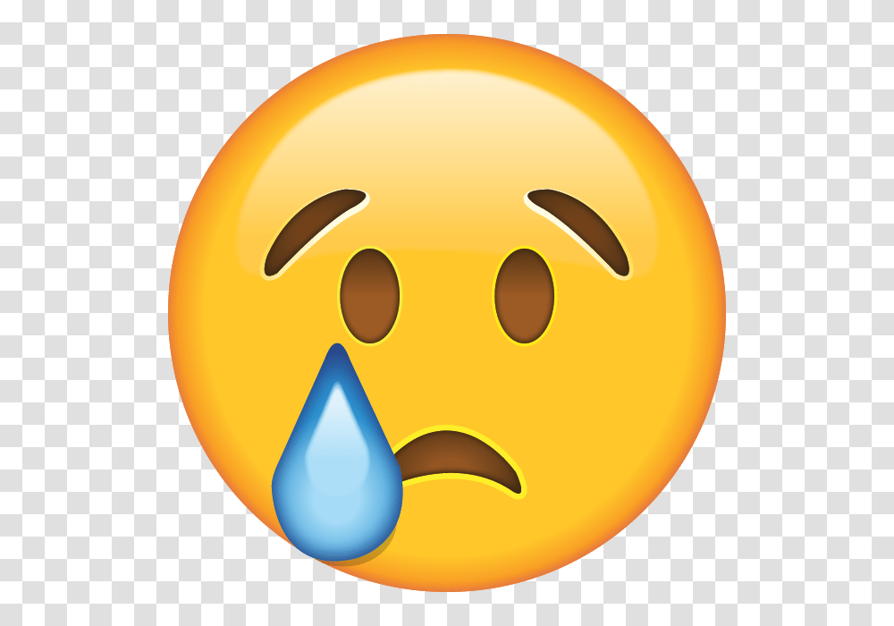 Crying Emoji And New, Balloon, Food, Halloween, Egg Transparent Png