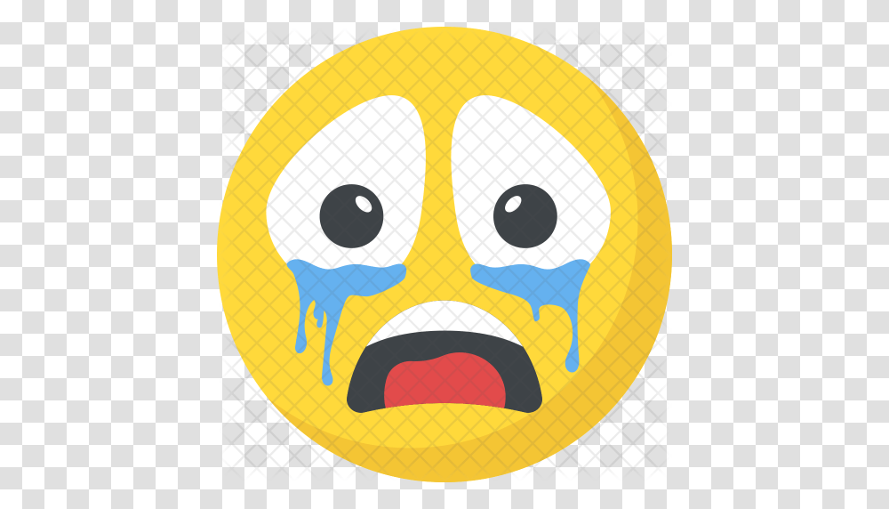 Crying Emoji Background, Logo, Trademark, Sphere Transparent Png