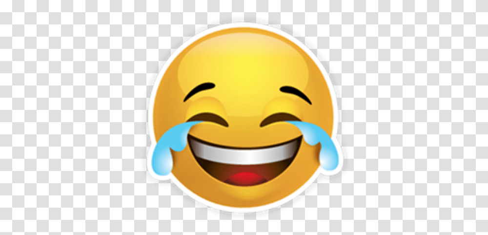 Crying Emoji Clipart Emoji Laughing Emoji Gif, Helmet, Food, Plant, Label Transparent Png