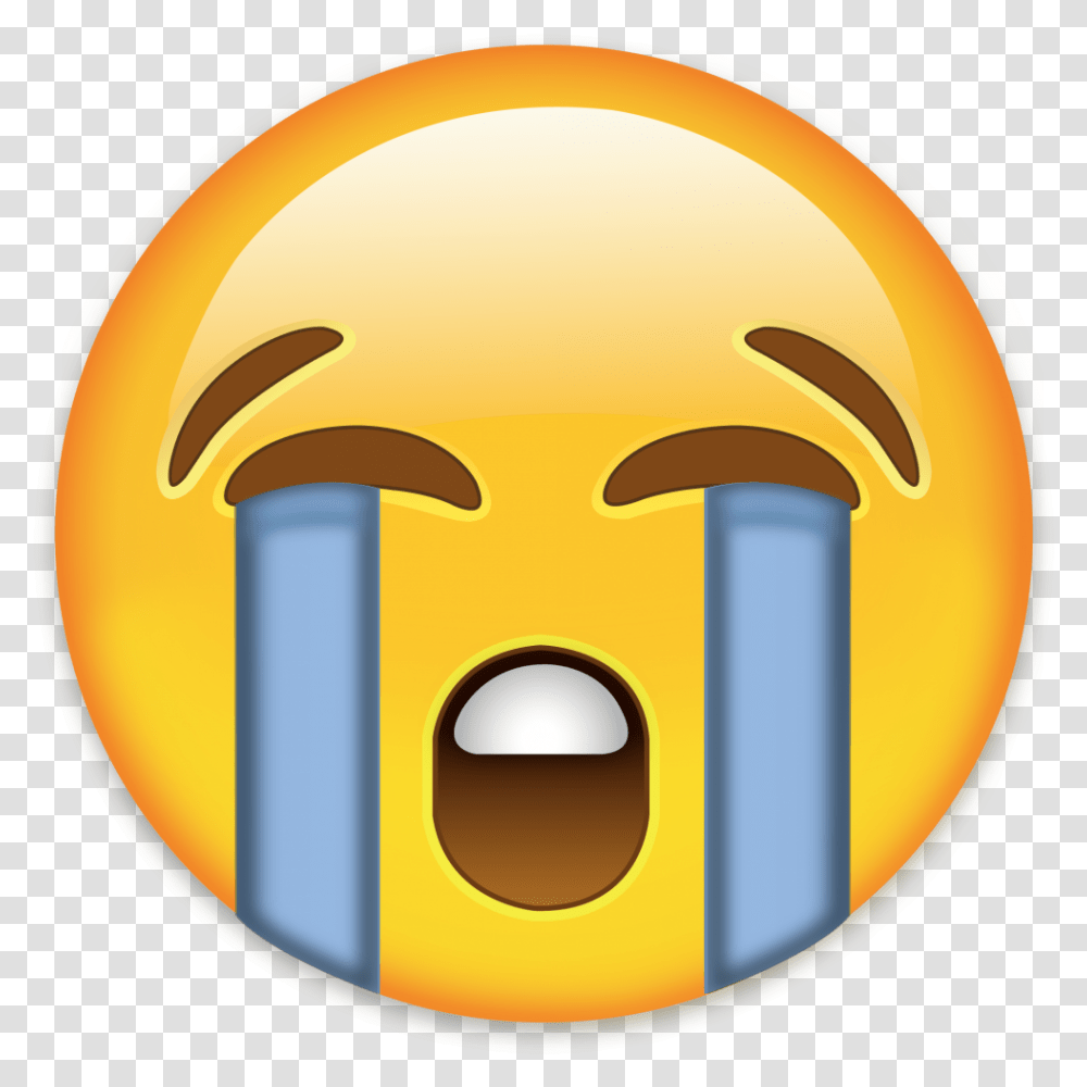 Crying Emoji Download Crying Face Emoji, Hardhat, Helmet, Apparel Transparent Png