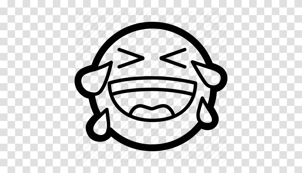 Crying Emoji Emoticon Face Laughing Laughter Icon, Helmet, Crash Helmet, Team Sport Transparent Png