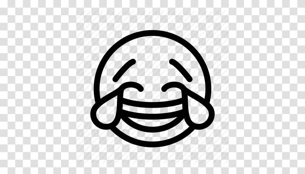 Crying Emoji Emoticon Happy Joyful Laughing Smiley Icon, Apparel, Cowboy Hat, Bag Transparent Png