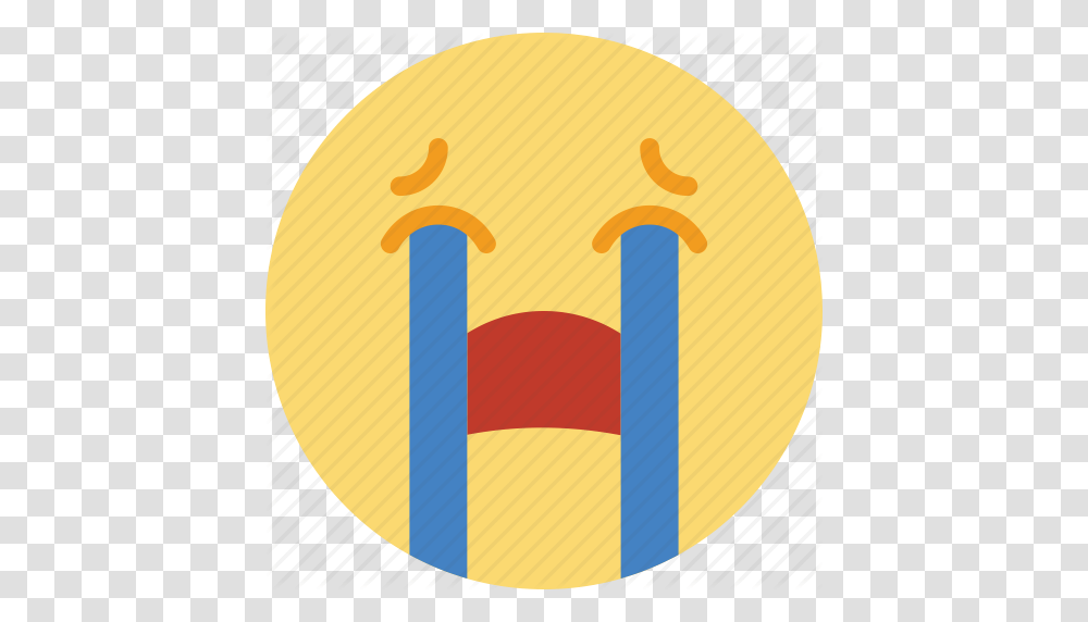 Crying Emoji Emoticons Face Icon, Lighting, Balloon Transparent Png