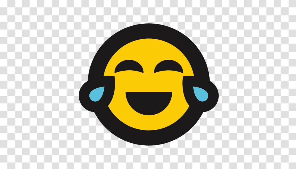 Crying Emoji Funny Laughing Tears Icon, Label, Logo Transparent Png