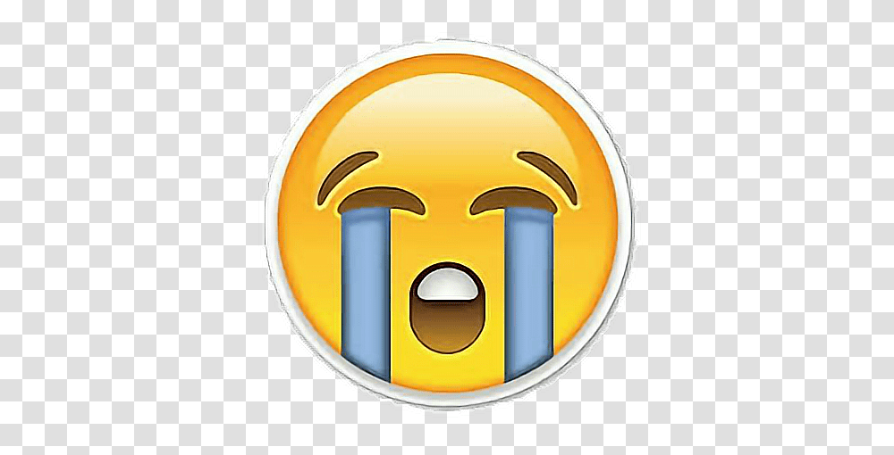 Crying Emoji, Helmet, Apparel, Logo Transparent Png