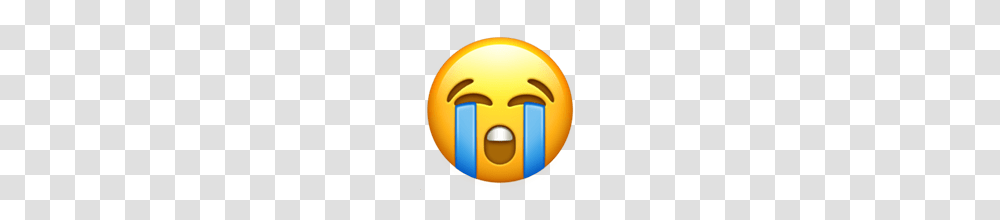 Crying Emoji Meaning With Pictures From A To Z, Pac Man, PEZ Dispenser Transparent Png