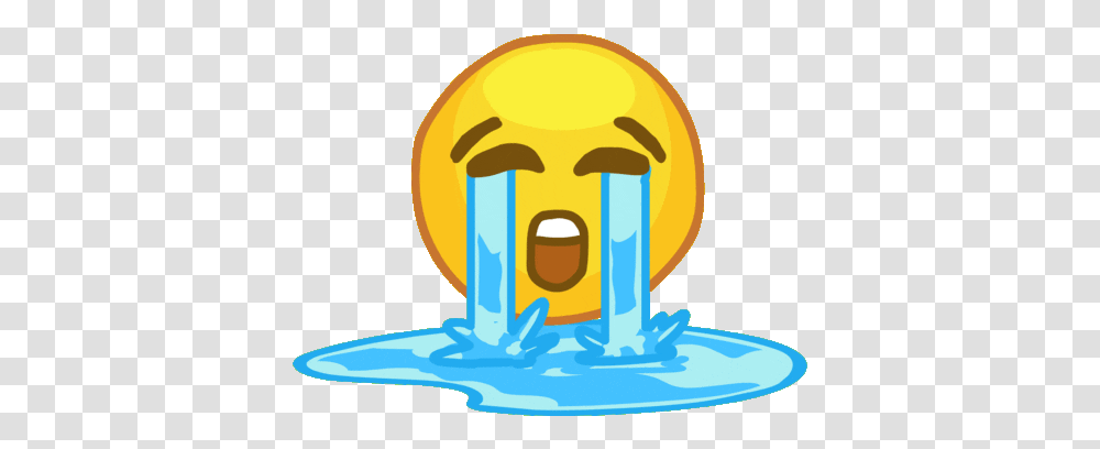 Crying Emoji Sad Gif Cryingemoji Crying Sad Discover & Share Gifs Crying Sticker Gif, Birthday Cake, Dessert Transparent Png