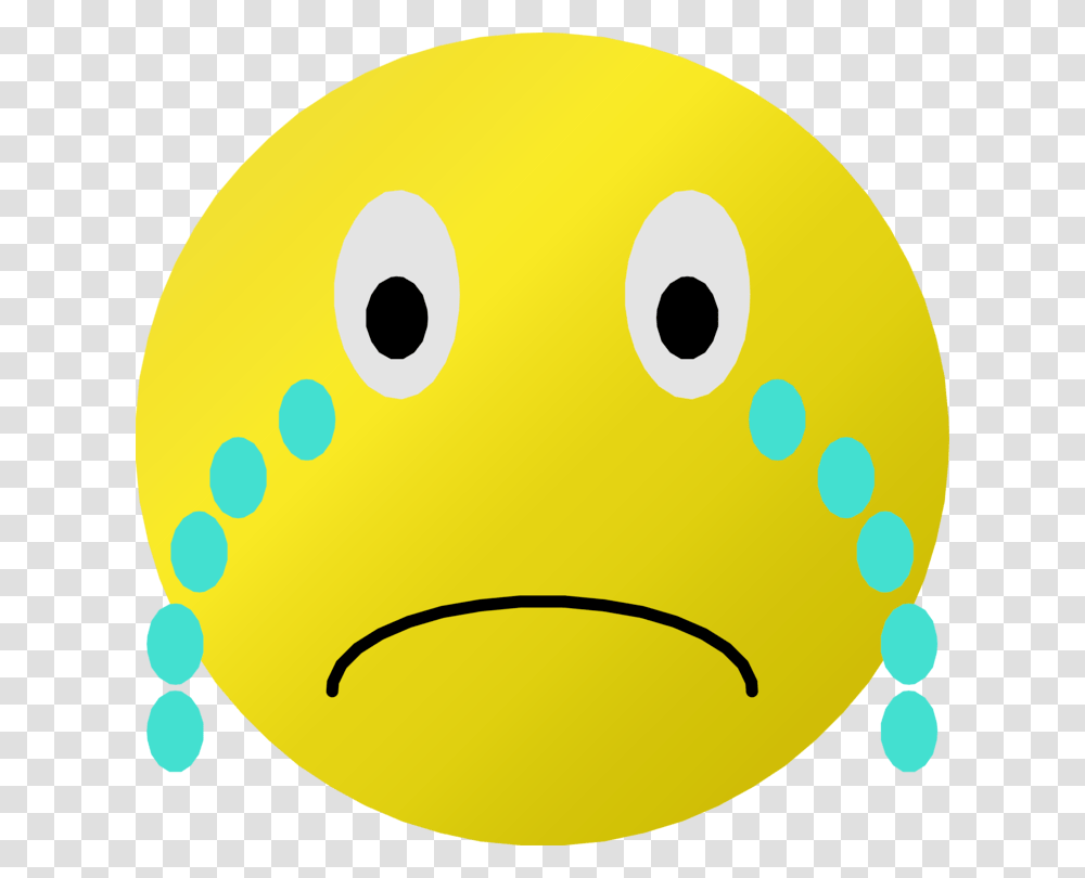 Crying Face Clipart Happy Crying Face Clipart, Ball, Balloon, Outdoors, Tennis Ball Transparent Png