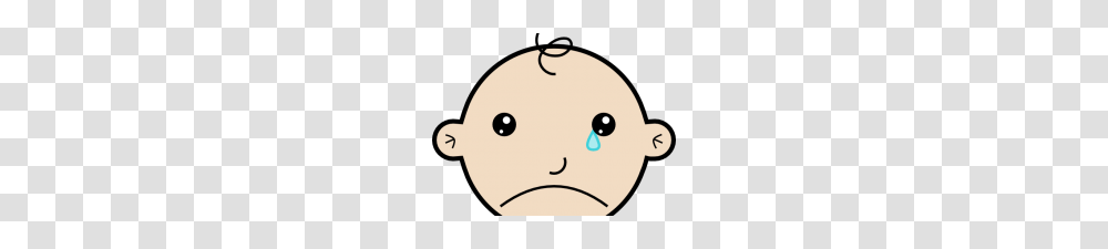 Crying Face Clipart Space Clipart, Label, Giant Panda, Animal Transparent Png