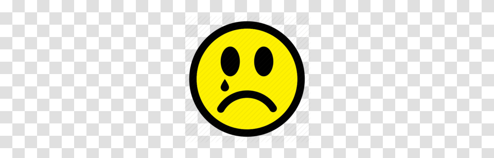 Crying Face Clipart, Logo, Trademark, Tape Transparent Png