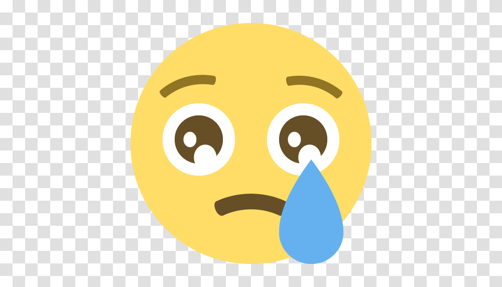 Crying Face Emoji For Facebook Email Crying Face Emoji, Egg, Food, Tennis Ball, Sport Transparent Png