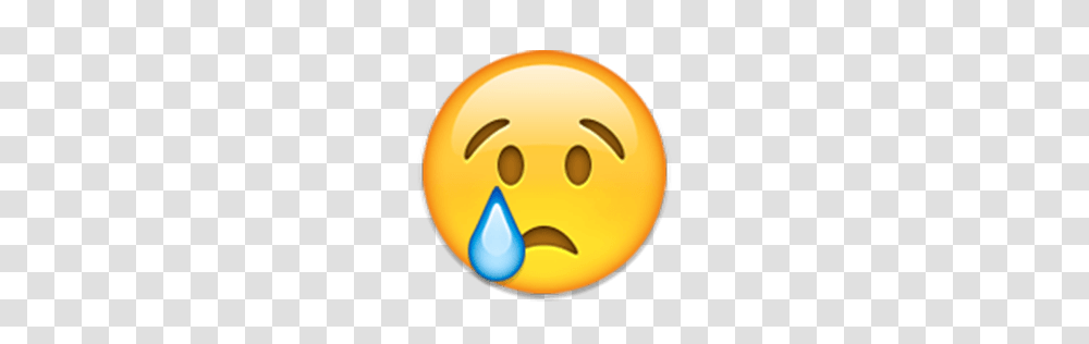 Crying Face Emoji For Facebook Email Sms Id, Pac Man Transparent Png