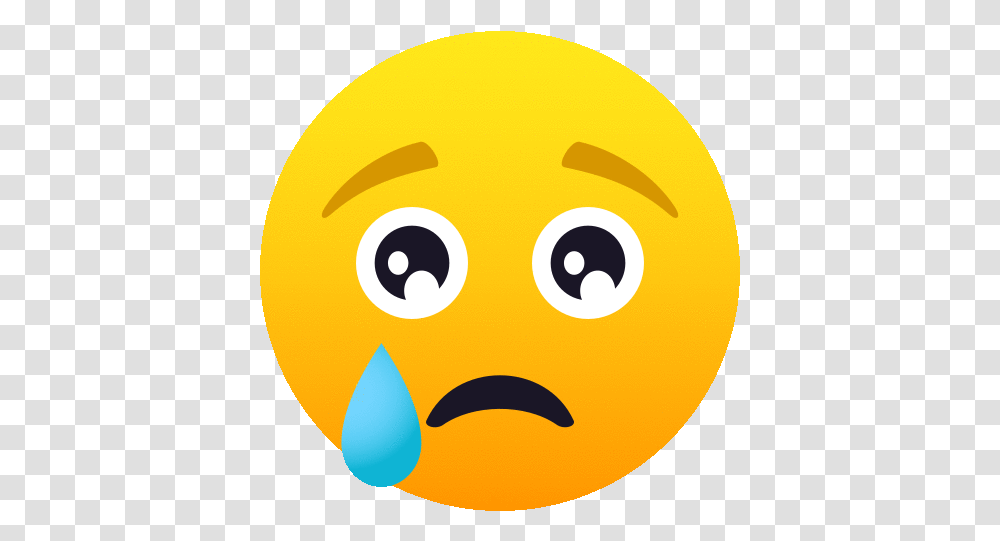 Crying Face People Sticker Crying Face People Joypixels Joypixels, Giant Panda, Mammal, Animal, Graphics Transparent Png