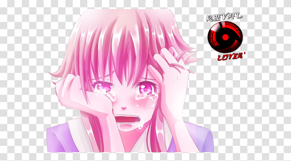 Crying Girl Crying Girlpng Images Pluspng Anime Girl Crying, Manga, Comics, Book Transparent Png