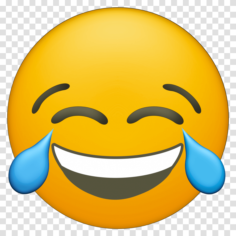Crying Laughing Emoji, Cutlery, Spoon, Food, Fruit Transparent Png