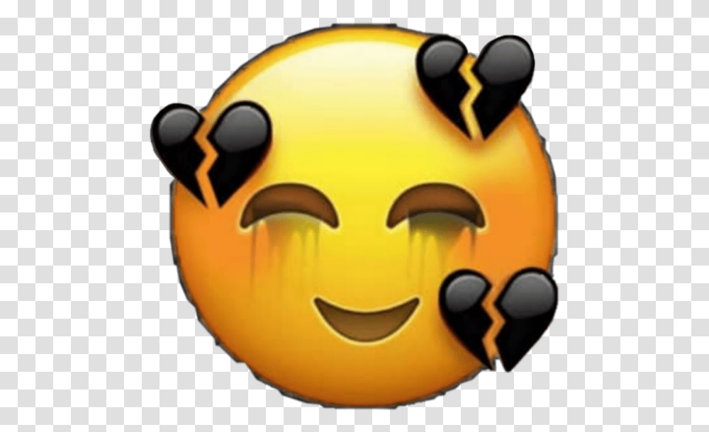 Crying Laughing Emoji Imagenes Sad De Emojis, Pac Man Transparent Png