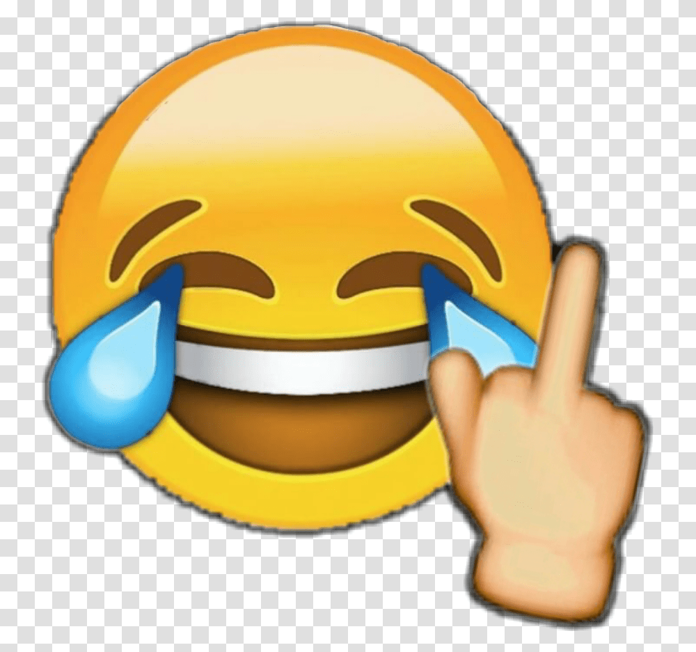 Crying Laughing Emoji, Outdoors, Helmet, Apparel Transparent Png