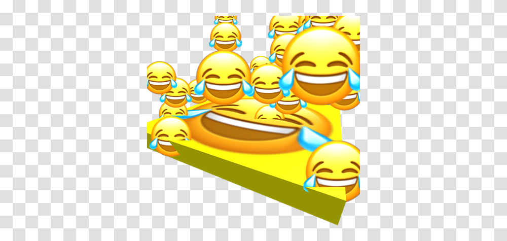Crying Laughing Emoji Particle Emitter Roblox Bitches Smoke The Whole Pregnancy And Ask, Peeps, Food, Graphics, Helmet Transparent Png