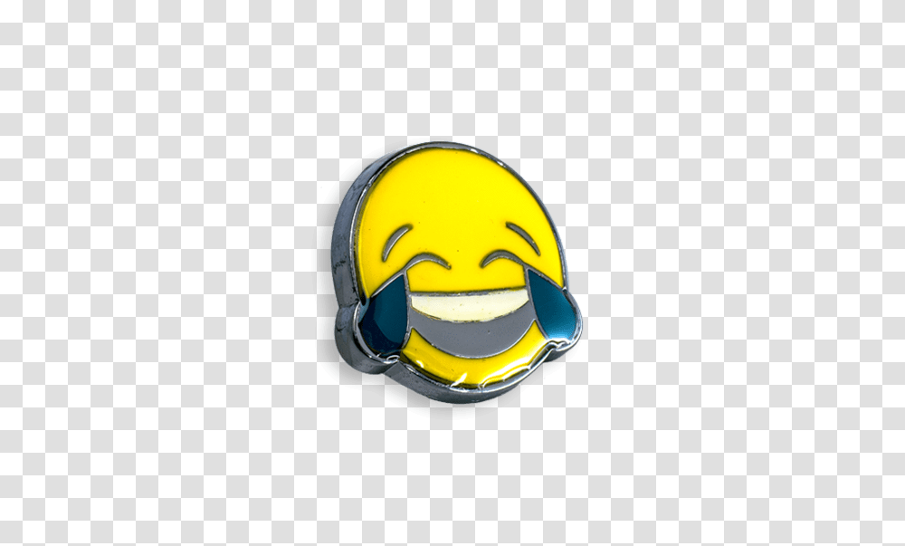 Crying Laughing Pin King Pins Online, Helmet, Hardhat, Logo Transparent Png