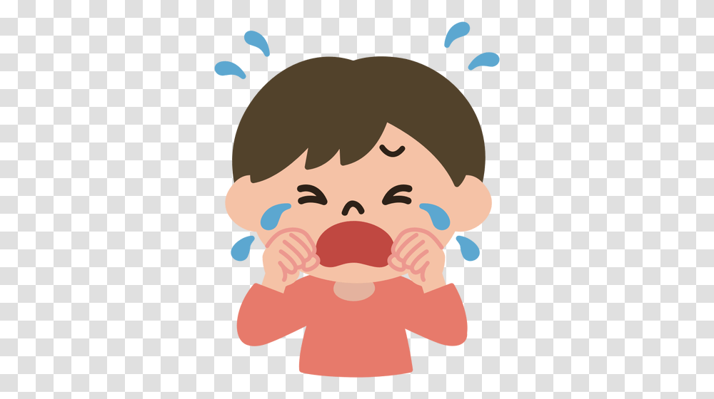Crying Male, Face, Mouth, Lip, Eating Transparent Png