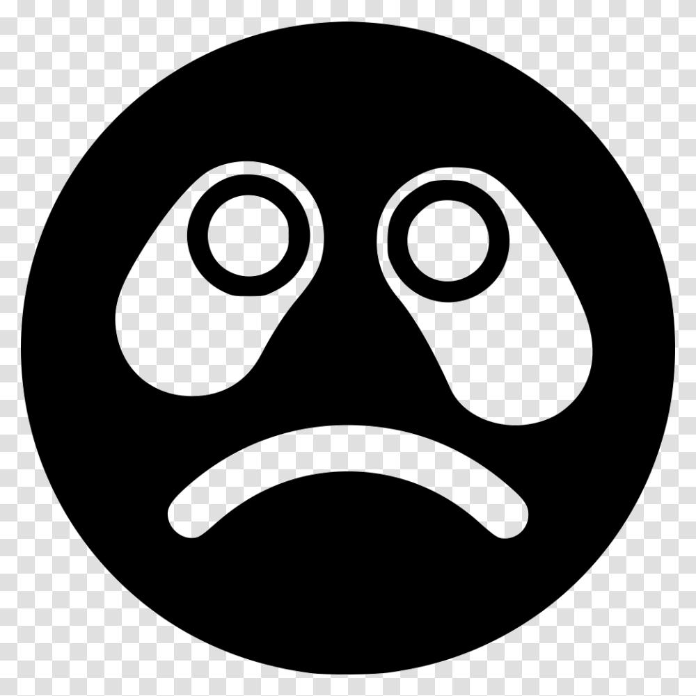 Crying Sad Number 29 In Circle, Stencil, Logo, Trademark Transparent Png