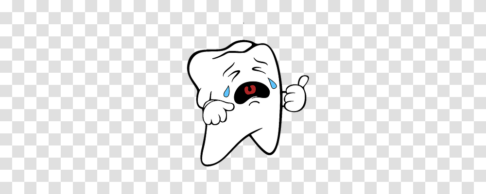 Crying Tooth Clipart Sticker Buy Me A Coffee, Hand, Face, Stencil, Label Transparent Png