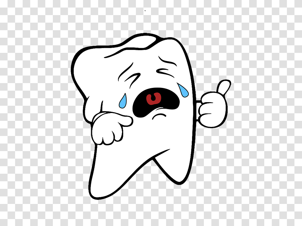 Crying Tooth Clipart Sticker Crying Teeth, Face, Head, Pillow, Cushion Transparent Png