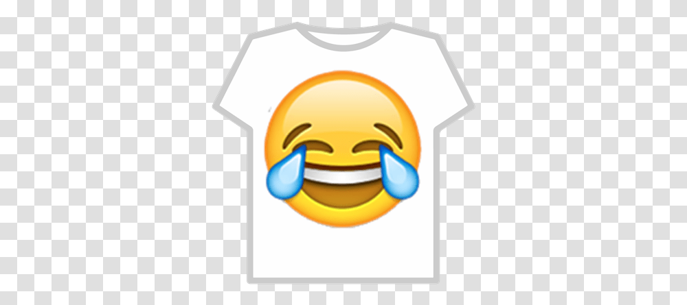 Cryinglaughing Emoji Roblox Angry Laughing Crying Emoji, Label, Text, Food, Stain Transparent Png