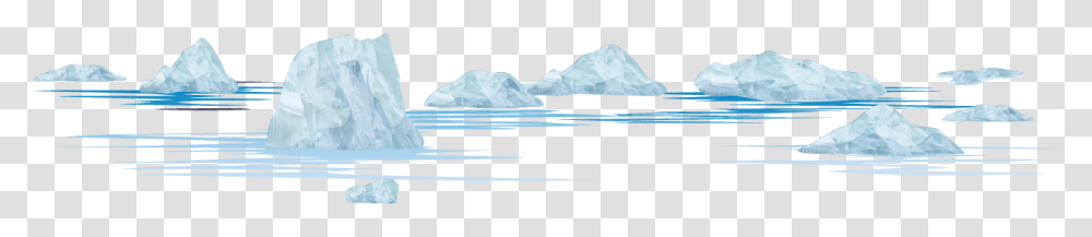 Cryodragon Slider Icebergs With Ripples In Water 1300w Iceberg, Nature, Outdoors, Snow, Mountain Transparent Png