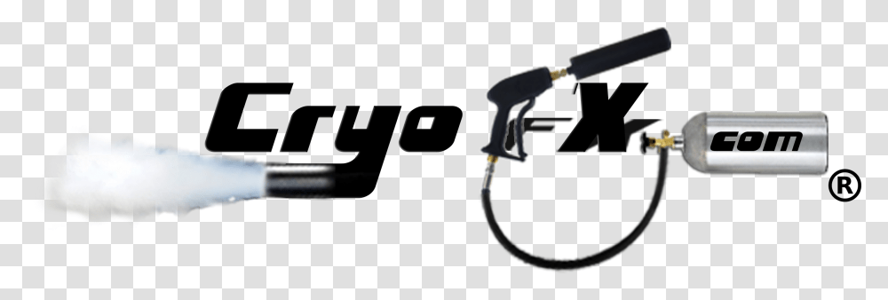 Cryofx Logo Co2 Special Effect Company Co2 Jet Gun, Adapter, Machine, Plug, Pump Transparent Png