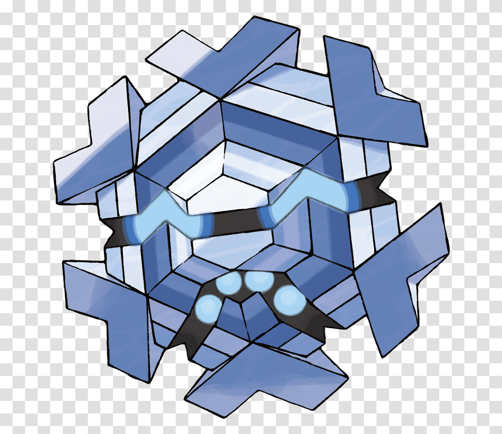 Cryogonal Cryogonal Pokemon, Pattern, Ornament, Window, Crystal Transparent Png