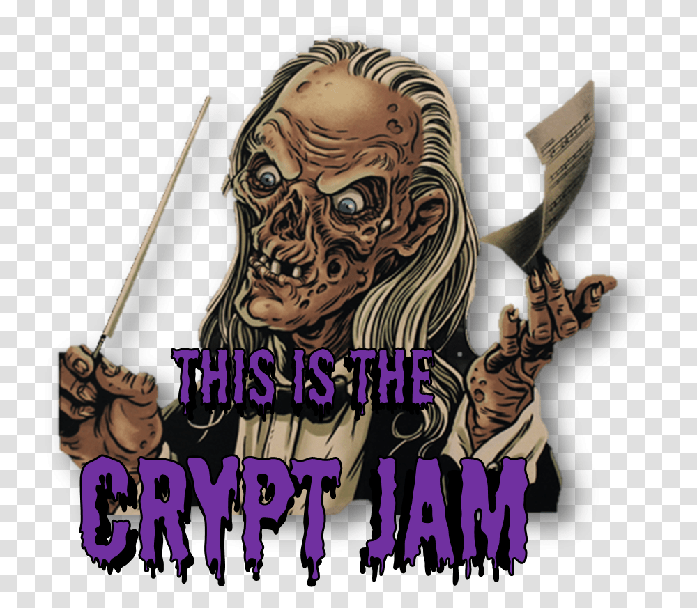 Crypt Keeper Crypt Jam, Duel, Mammal, Animal, Advertisement Transparent Png