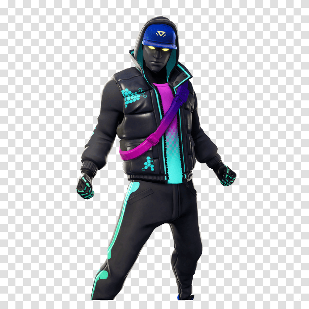 Cryptic Fortnite, Costume, Person, Helmet Transparent Png