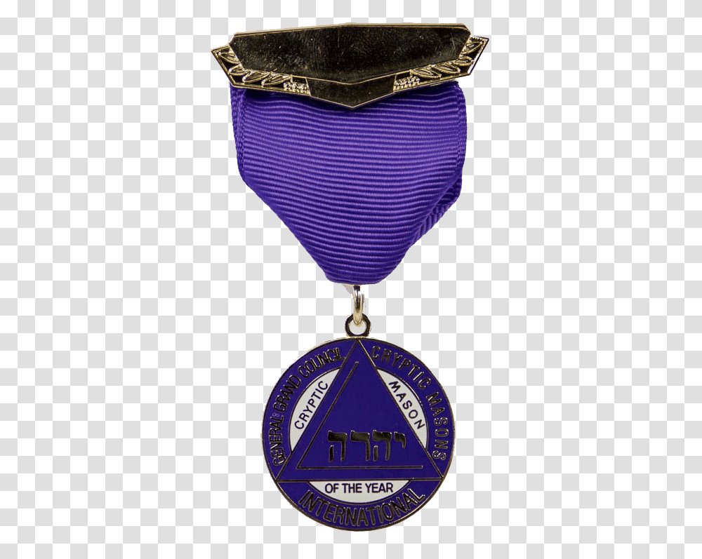 Cryptic Mason Of The Year Medal, Necklace, Jewelry, Accessories, Accessory Transparent Png